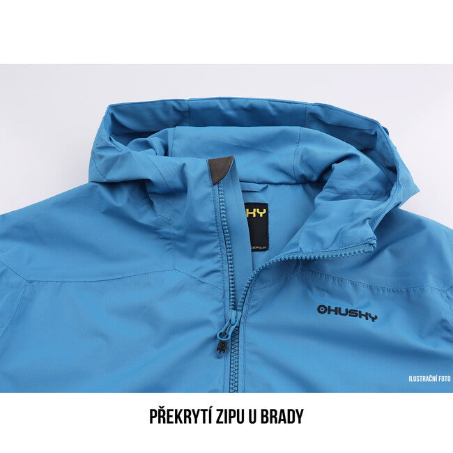 HUSKY Nicker K μπουφάν hardshell παιδικό, ρόζ/σκούρο γκρι