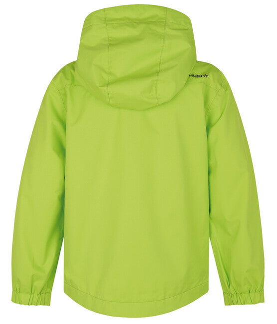HUSKY Zunat K Μπουφάν Παιδικό Outdoor, Φωτεινό Πράσινο