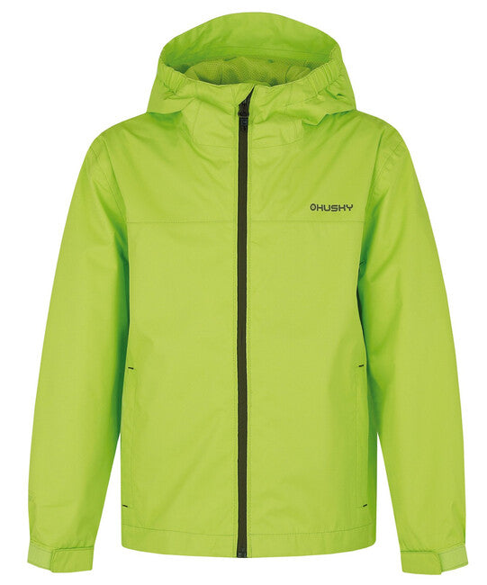 HUSKY Zunat K Μπουφάν Παιδικό Outdoor, Φωτεινό Πράσινο