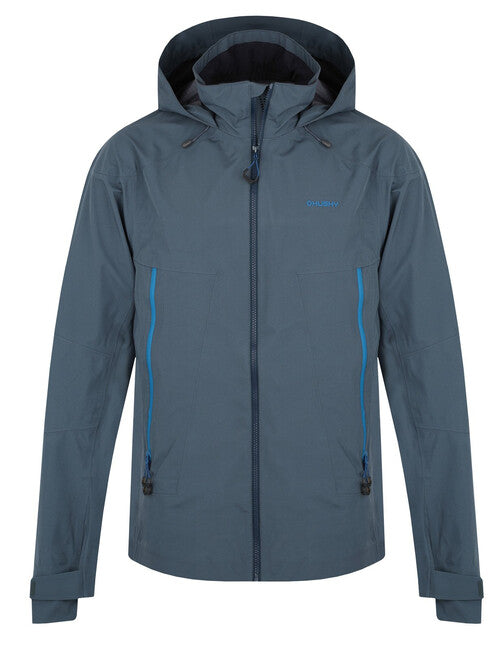 HUSKY Nakron M ανδρικό outdoor μπουφάν, ανθρακί