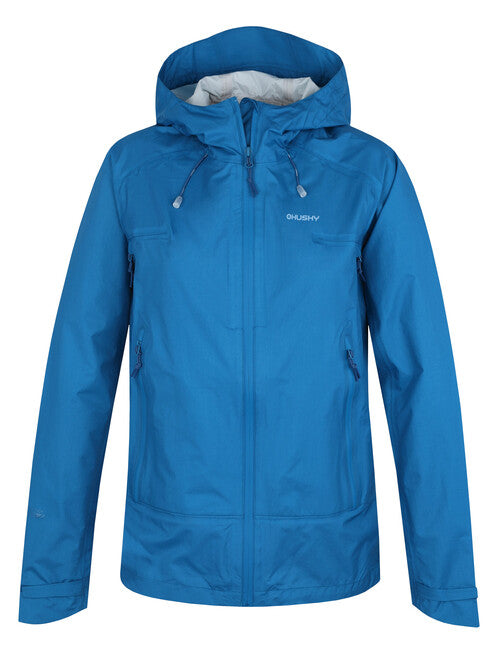 HUSKY Lamy 3 women's outdoor jacket, blue