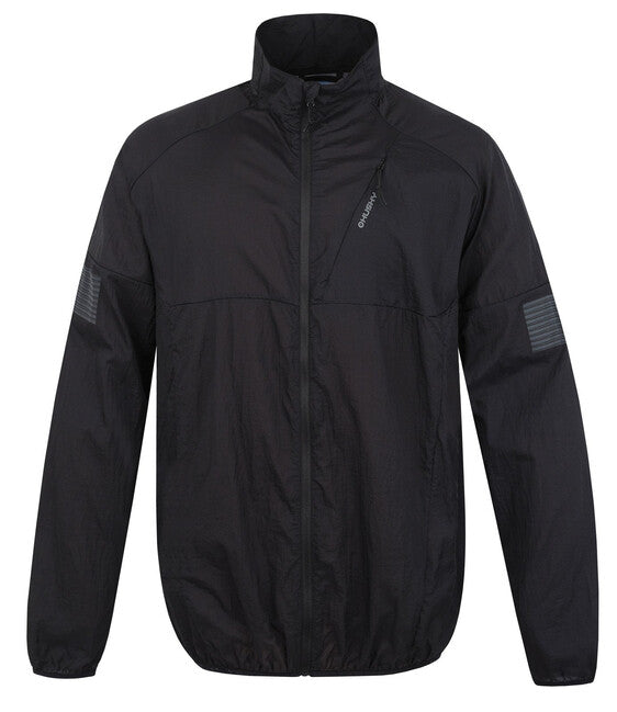 HUSKY Loco μπουφάν ultralight ανδρικό M, μαύρο