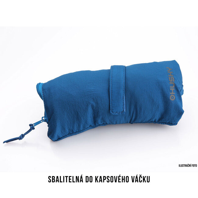 HUSKY Loco μπουφάν ultralight ανδρικό M, μαύρο