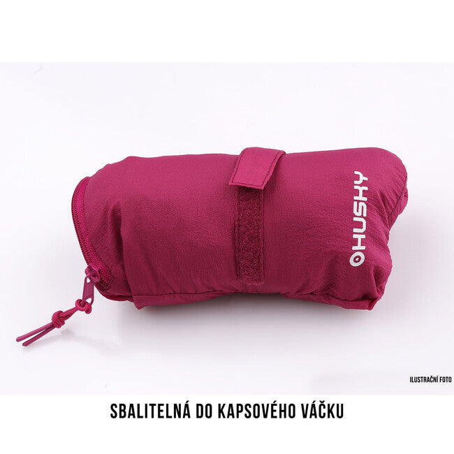 HUSKY Loco πολύ ελαφριά μπουφάν γυναικείο, φωτεινό πράσινο