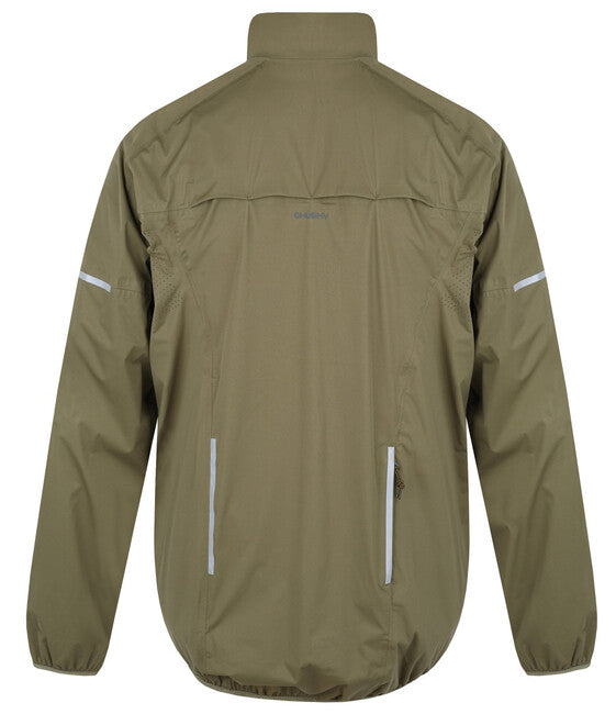 HUSKY Solei απλό μπουφάν softshell ανδρικό, σκούρο χακί
