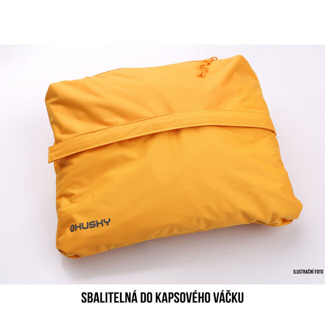 HUSKY Solei απλό μπουφάν softshell ανδρικό, σκούρο χακί