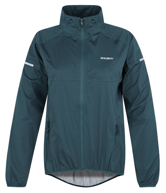 HUSKY Solei απαλή κοχύλιου μπουφάν ultralight γυναικείο, σκούρο πράσινο