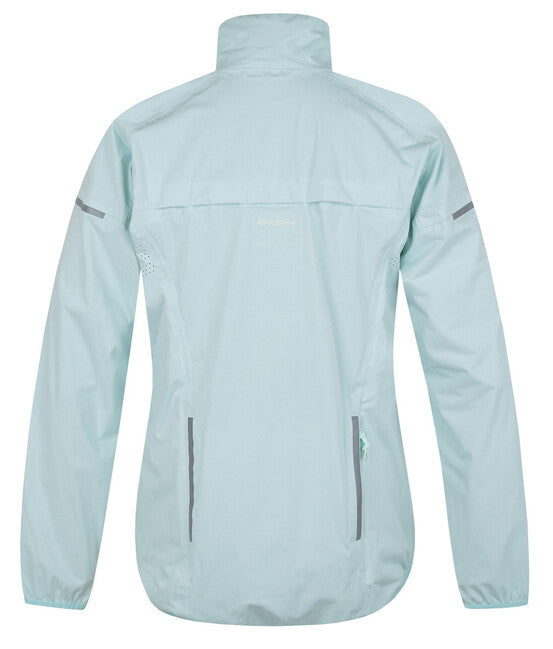 HUSKY Solei απαλή κοχύλιου μπουφάν ultralight γυναικείο, σκούρο πράσινο