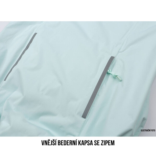 HUSKY Solei απαλή κοχύλιου μπουφάν ultralight γυναικείο, σκούρο πράσινο