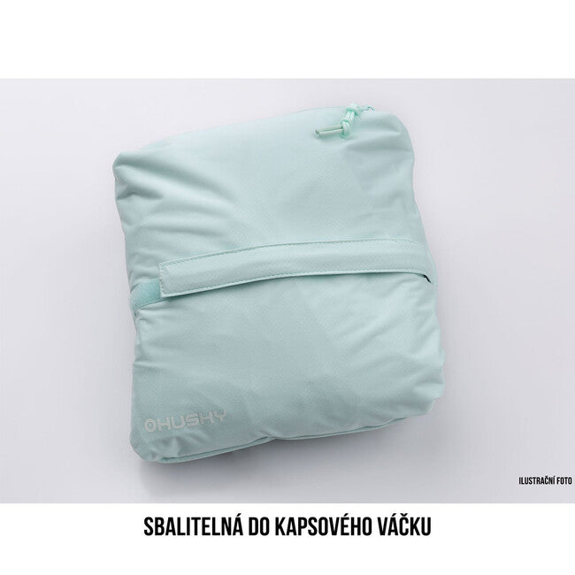 HUSKY Solei απαλή κοχύλιου μπουφάν ultralight γυναικείο, σκούρο πράσινο