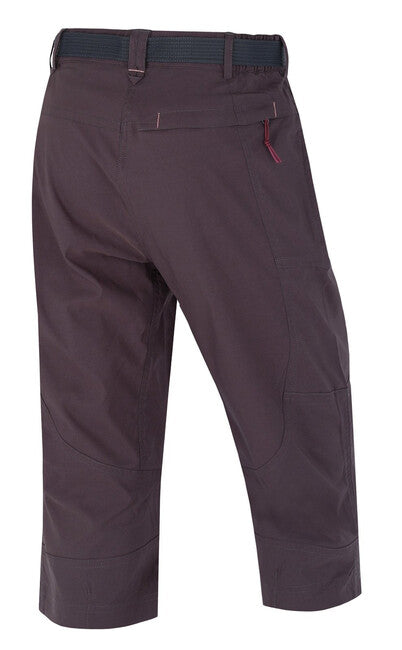 HUSKY Klery 3/4 women's trousers, L graphite