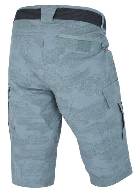 HUSKY Kalfer men's functional shorts, light blue