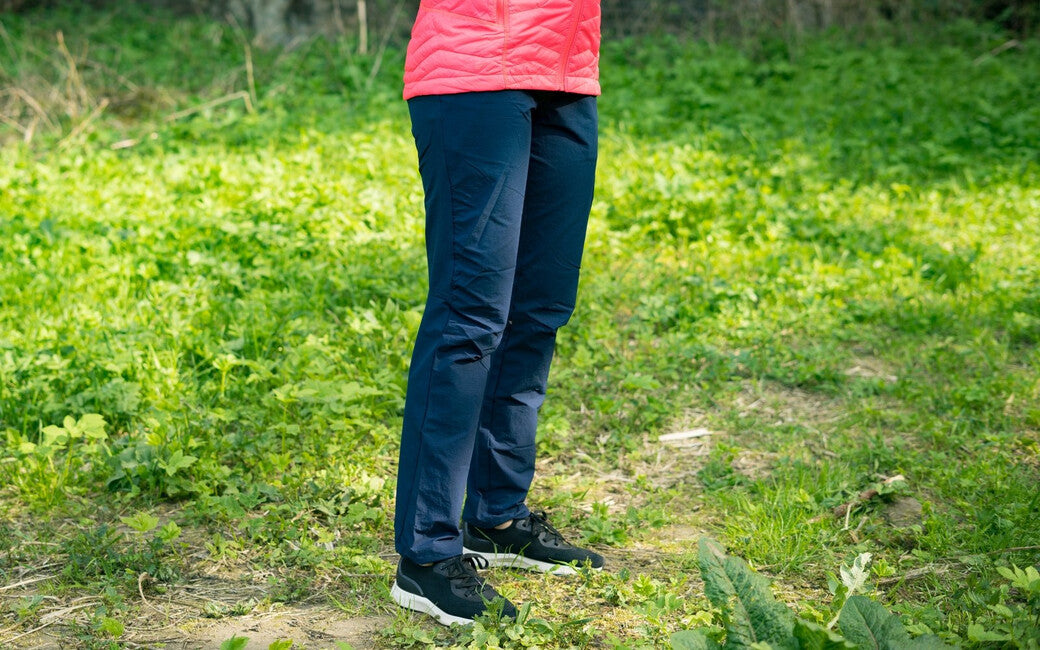 HUSKY Koby women's outdoor trousers, dark grey