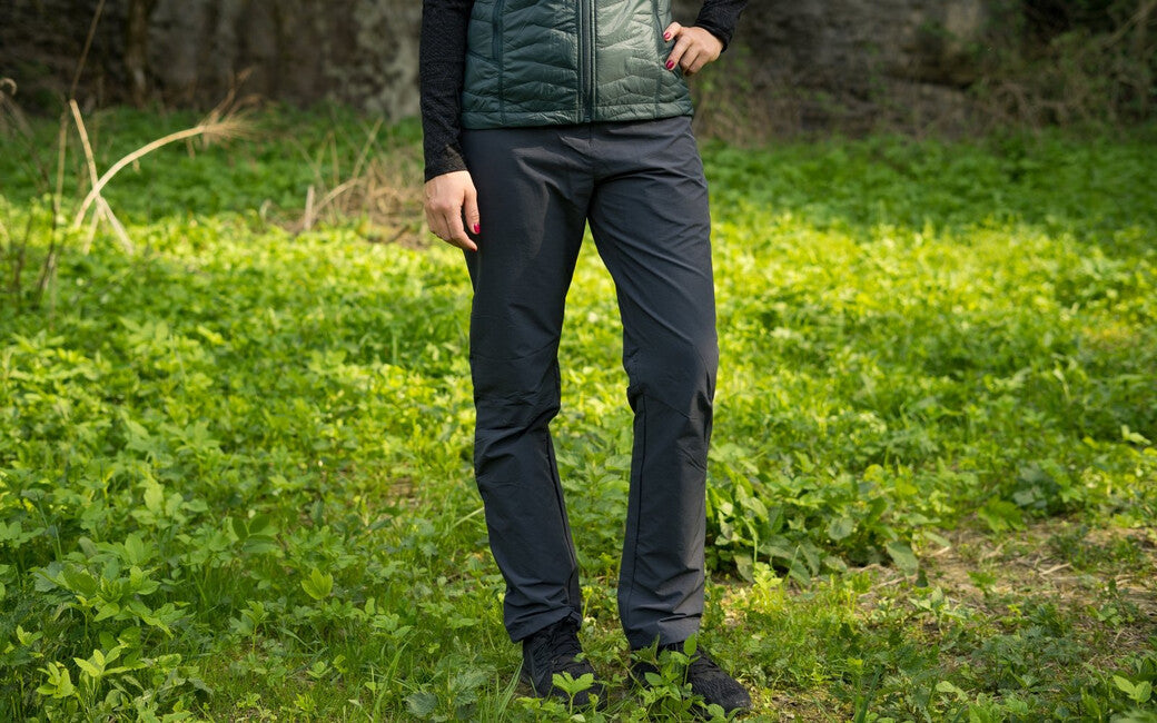 HUSKY Koby παντελόνι outdoor γυναικείο, ναυτικό μπλε