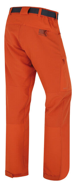 HUSKY Keiry M παντελόνι outdoor ανδρικό, τούβλα