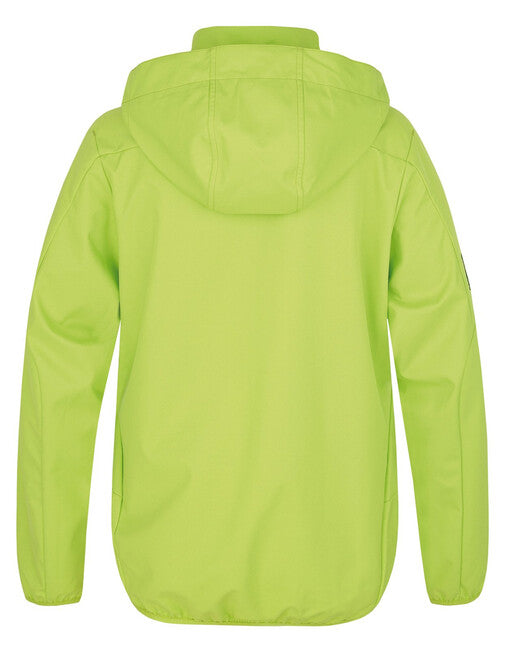 HUSKY Sonny γυναικείο softshell μπουφάν, έντονο πράσινο