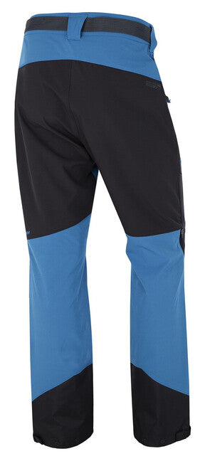 HUSKY Krony men's outdoor trousers, blue