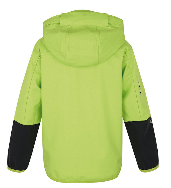 HUSKY Sonny K μπουφάν softshell παιδικό, φωτεινό πράσινο