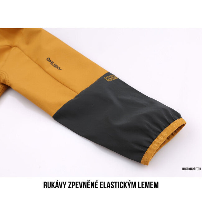 HUSKY Sonny K μπουφάν softshell παιδικό, φωτεινό πράσινο