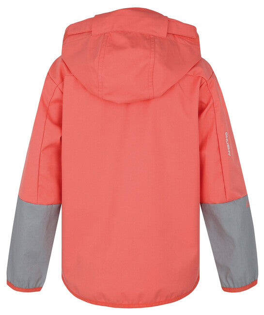 HUSKY Sonny K μπουφάν softshell παιδικό, ροζ