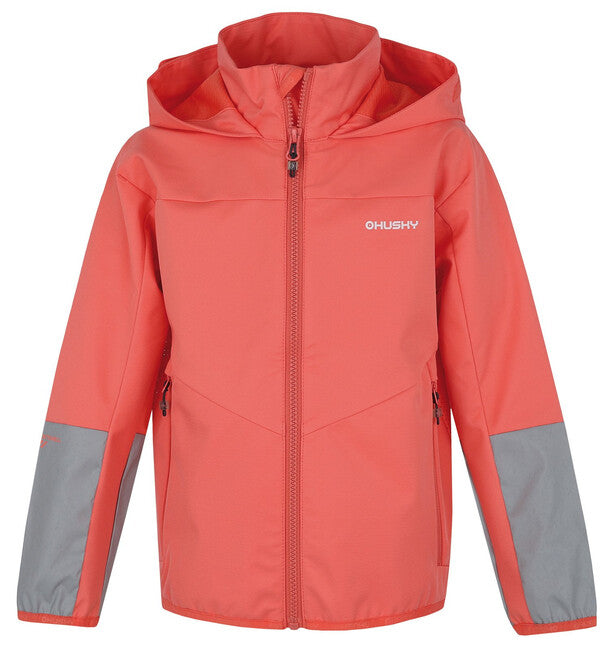 HUSKY Sonny K μπουφάν softshell παιδικό, ροζ