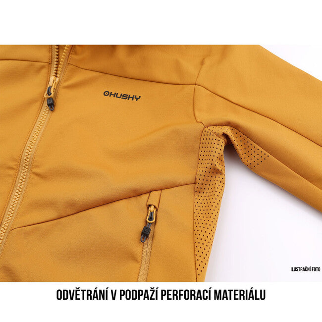 HUSKY Sonny K μπουφάν softshell παιδικό, ροζ