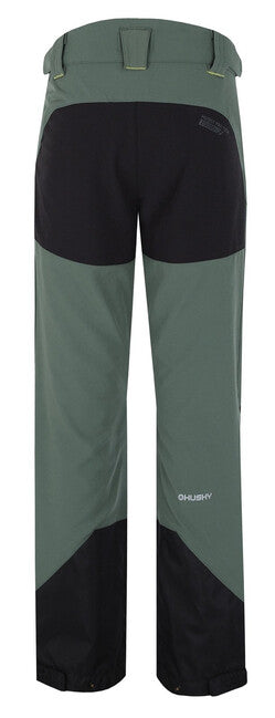 HUSKY Krony K παντελόνι outdoor παιδικό, πράσινο