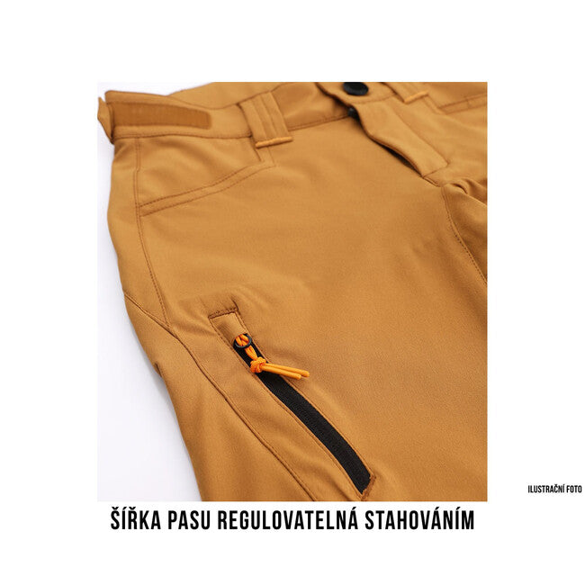 HUSKY Krony K παντελόνι outdoor παιδικό, πράσινο