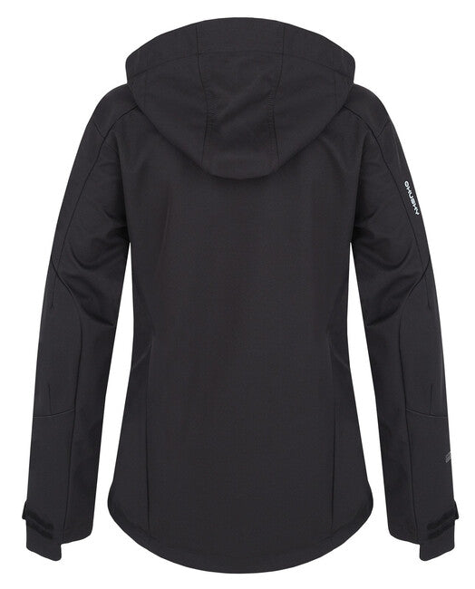 HUSKY Sauri Μπουφάν Softshell Γυναικείο, Μαύρο