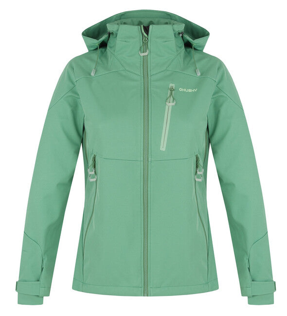 HUSKY Sauri Μπουφάν Softshell Γυναικείο, Μαύρο