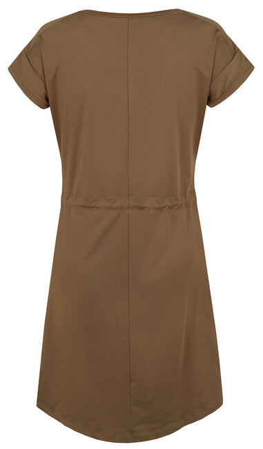 HUSKY Women's Dress Del Dark Khaki
