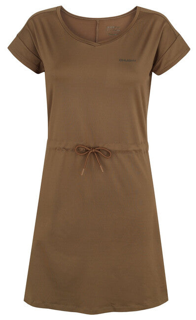 HUSKY Women's Dress Del Dark Khaki