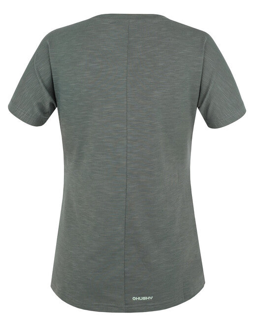 HUSKY Tingl women's functional t-shirt, green, L