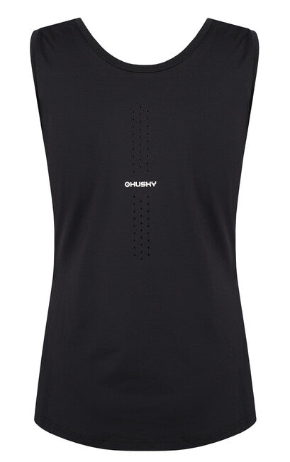 HUSKY Women's Reversible Functional Tank Top Tango L, Black