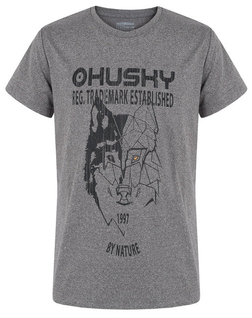 HUSKY Tash K μπλουζάκι λειτουργικό παιδικό, σκούρο γκρι