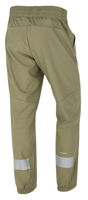HUSKY Speedy Long παντελόνι outdoor ανδρικό, σκούρο χακί