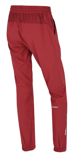HUSKY Speedy Long παντελόνι outdoor γυναικείο, σκούρο βυσσινί