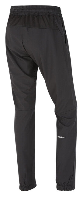 HUSKY Speedy Long παντελόνι outdoor γυναικείο, μαύρο
