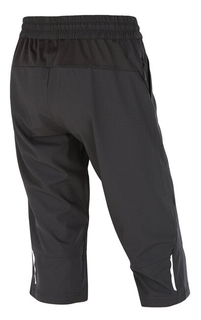 HUSKY Speedy γυναικείο παντελόνι outdoor 3/4, μαύρο