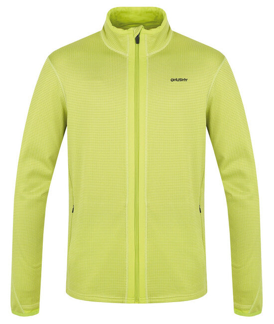 HUSKY Artic Zip Φούτερ ανδρικό με Φερμουάρ, br. green