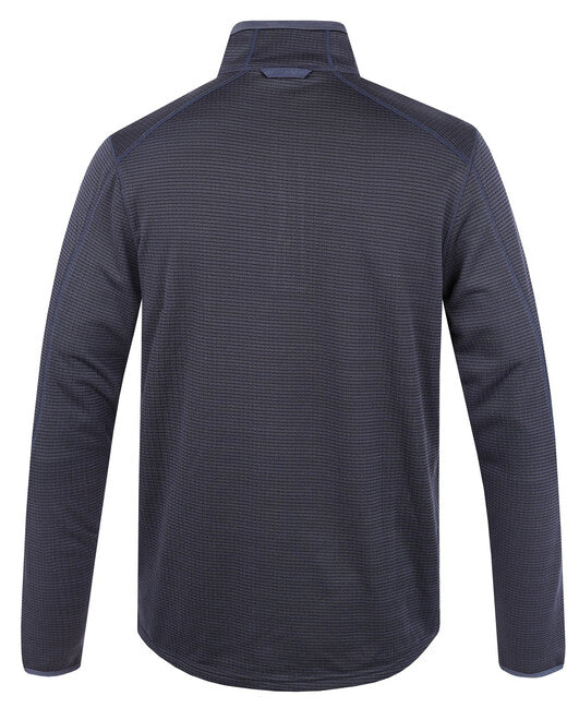 HUSKY Artic men's turtleneck sweatshirt, black blue
