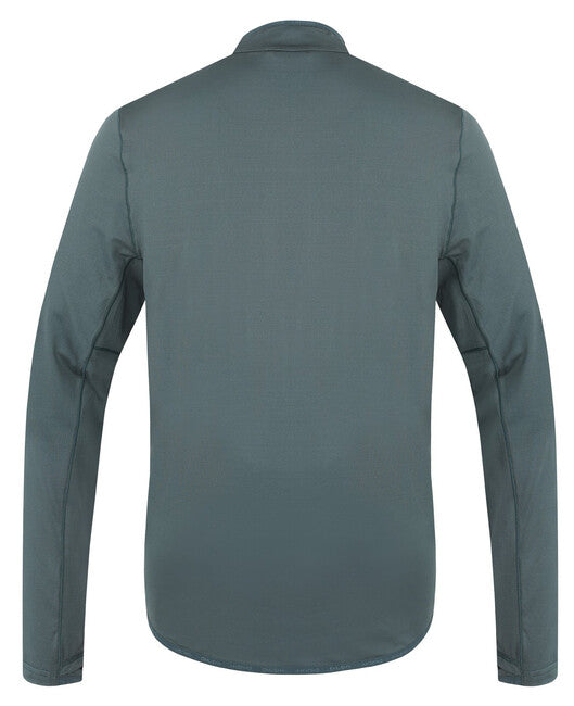 HUSKY Tarp ανδρικό φούτερ με φερμουάρ, black green/dk. grey green, M