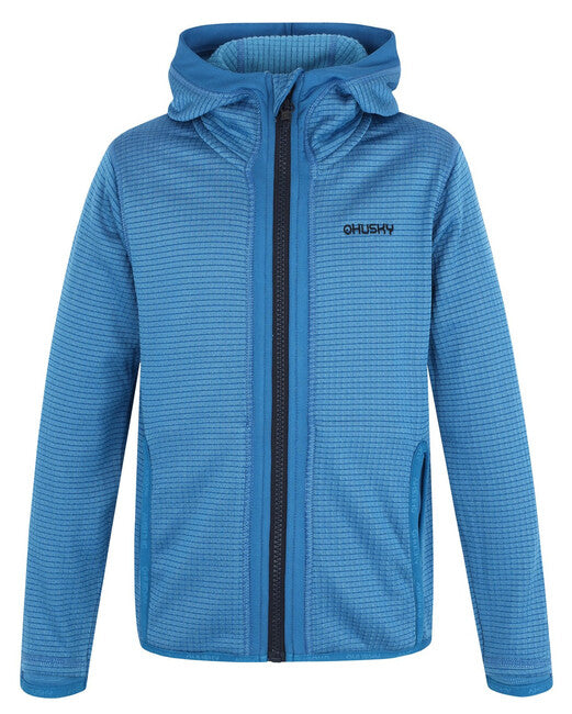 HUSKY Artic Zips K kids' hoodie, blue/black blue