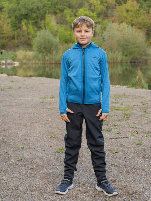 HUSKY Artic Zips K kids' hoodie, blue/black blue