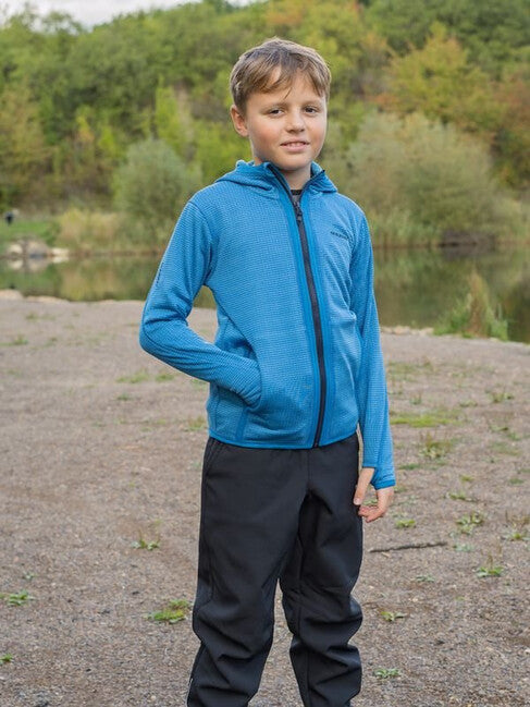 HUSKY Artic Zips K kids' hoodie, blue/black blue
