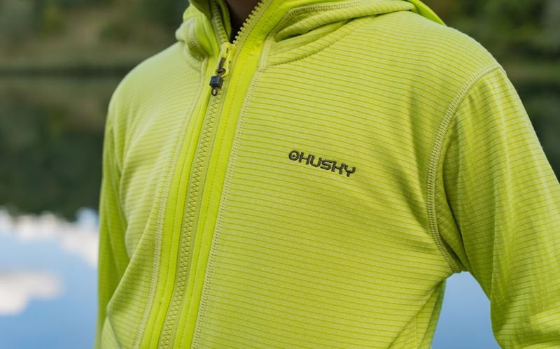 HUSKY Artic Zips K Φούτερ με Κουκούλα Παιδικό, Κόκκινο/Μαύρο Μπλε