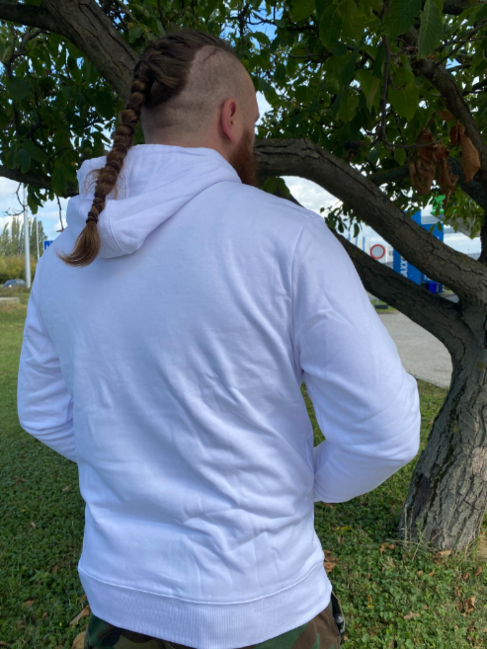 DRAGOWA Molon Labe φούτερ με κουκούλα ανδρικό