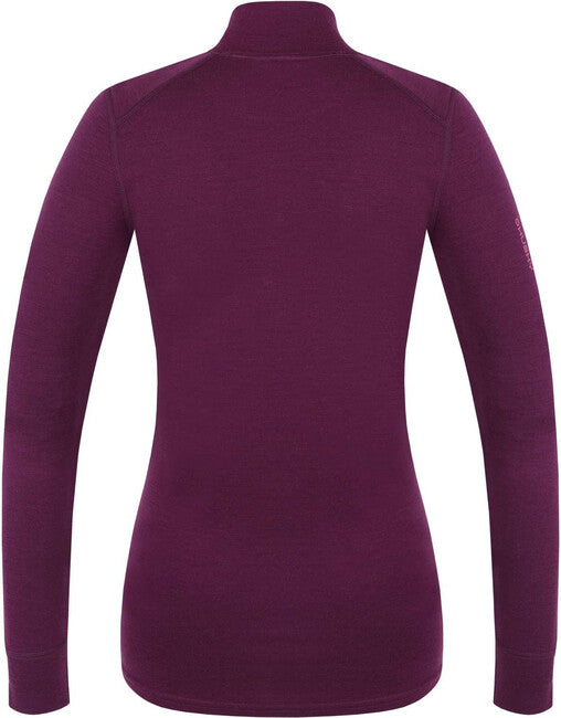 HUSKY Aron Zip γυναικείο μερινό φούτερ, deep magenta