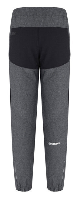 HUSKY Klass K παιδικό παντελόνι softshell, μαύρο