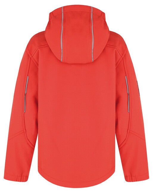 HUSKY Simbo K Μπουφάν Softshell Παιδικό, Κόκκινο